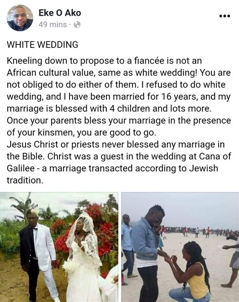 Nigerian Father Of Four Married For 16 Years Says He Didnt Do White