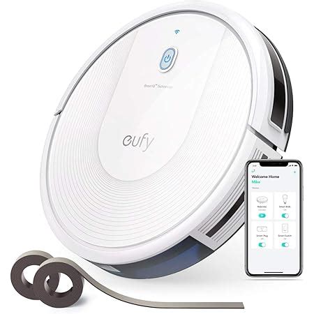 Amazon Eufy Boostiq Robovac S Slim Robot Vacuum Cleaner