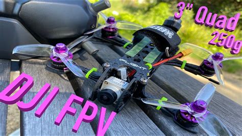 Dji Hd Fpv Best 3 Quad Build Youtube