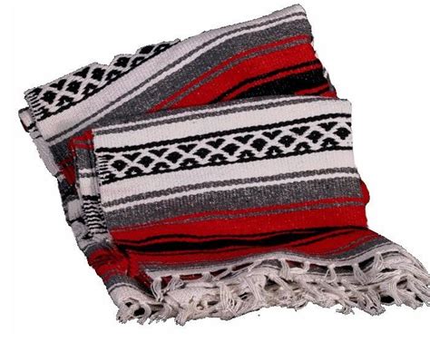 Mexican Baja Blanket Brown 3961