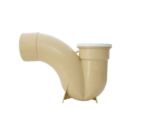 PVC U G Gulley P Trap 110mm Macneil Plastic