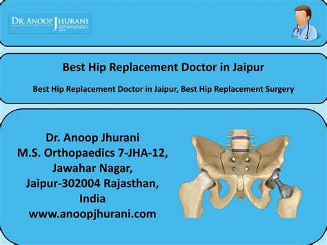 Ppt Best Hip Replacement Doctor In Jaipur Best Hip Replacement