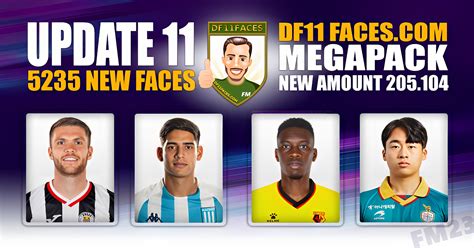 DF11 Faces Updates