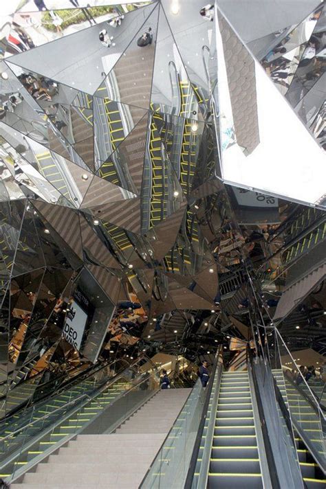 Tokyu Plaza Omotesando Harajuku by Hiroshi Nakamura, Japan | Architecture, Futuristic ...