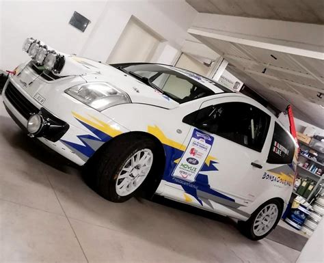 Il New Rally Team Verona Al Via Del 5 Rally Della Valpolicella Con