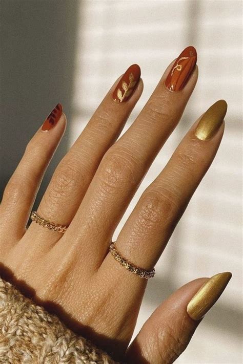 30 Fall Nail Art Ideas And Smokin Autumn Colors 2024 Hubpages