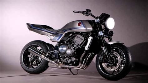 Nova Honda Cbf Concept Youtube