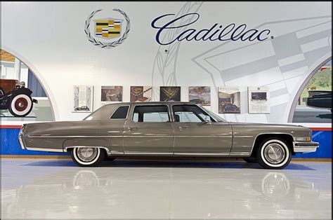 1973 Cadillac Fleetwood 75 Limousine Classic Cars Cadillac Cadillac