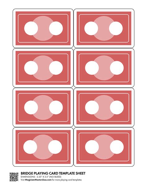 Uno Cards Template