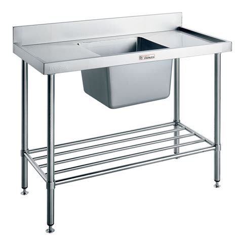 Simply Stainless 1500mm Sink Sinks Fabrication Storage Catering