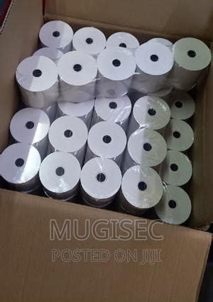 80mm By 80mm By 13mm Thermal Roll Papers BOX Of 50 Rolls In Nairobi