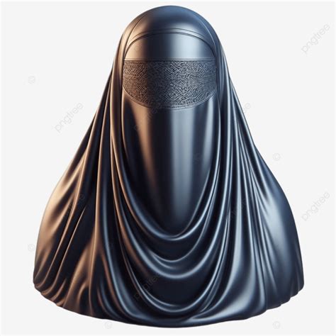 Uma Elegante Mulher Mu Ulmana Usando Um V U Preto Png Elegante Mulher