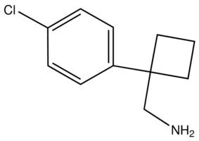 1 3 Chlorophenyl Cyclopropyl Methanamine Hydrochloride Sigma Aldrich