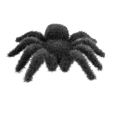 Jeashchat Halloween Spider Decorations Realistic Hairy Spider Scary