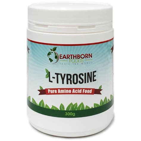 L-Tyrosine by Earthborn Foods - NutraSmart