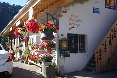 Cheese Dairy La Fruitiere Des Perrieres Savoie Mont Blanc Savoie Et