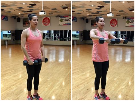 A Dumbbell Upper Body Workout For Beginners The Active Habitat