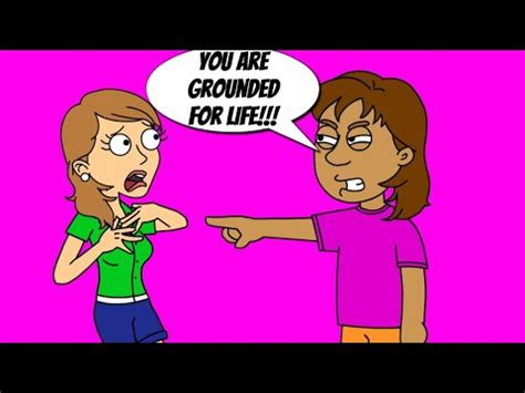 Dora Grounds Gina And Gets Grounded Youtube