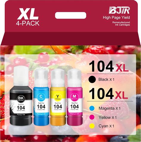 Bjtr Inchiostro Compatibile Con Epson Multipack Cartucce Per Et