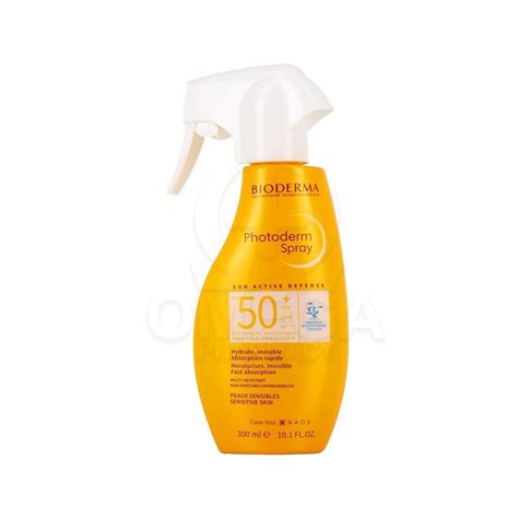 Bioderma Photoderm Spray Spf50 Αντηλιακό Προσώπου And Σώματος σε Σπρέι 300ml