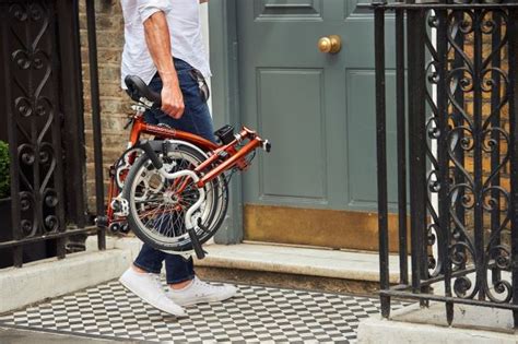 How To Fold Brompton Bike Bike For Geeks