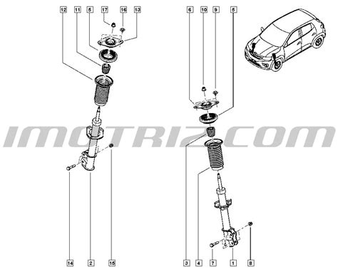 Amortiguador A Gas Delantero Renault Kwid Kwid