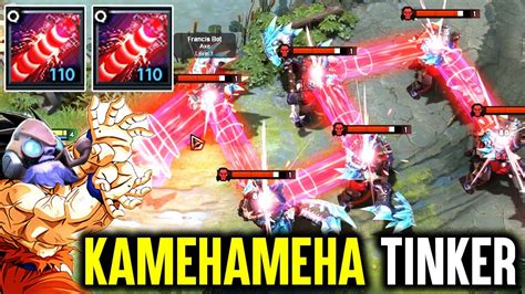 Tinker Goes Goku Mode First Pro Tinker Gameplay With New Immortal Item Dota 2 Youtube