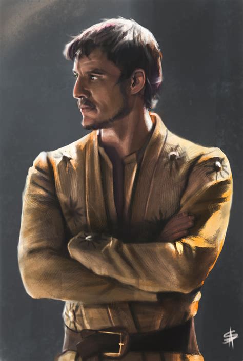 Oberyn Martell by TheSig86 on DeviantArt