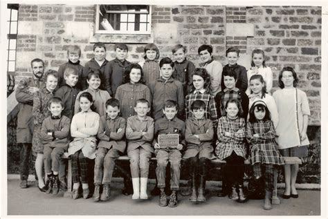 Photo de classe Ecole primaire de 1968 école Primaire Copains d avant