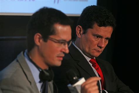 Site Mostra Ntegra De Primeiras Conversas Divulgadas Entre Moro E