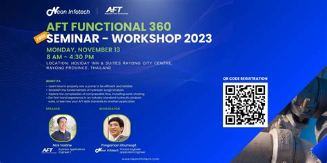 AFT Functional 360 Seminar - Workshop 2023 - Neon Infotech