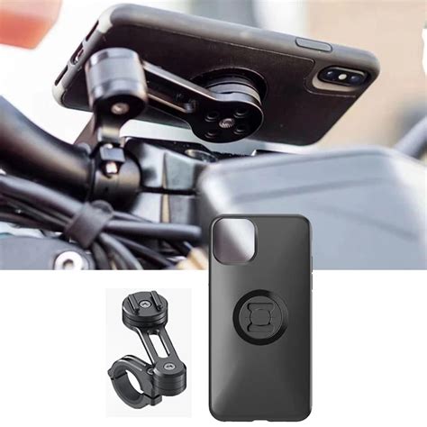 Motorrad Telefon Halter Halterung GPS Universal für Kawasaki Z1000