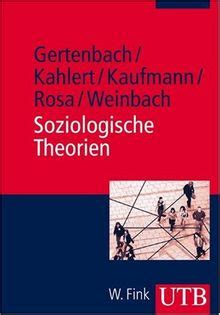 Soziologische Theorien Von Lars Gertenbach