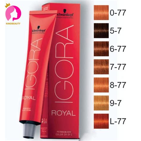 Igora Royal Colora O G Schwarzkopf Escolha O Seu