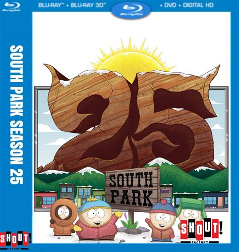 Shout Factory South Park Season 25 Blu Ray By The3n On Deviantart