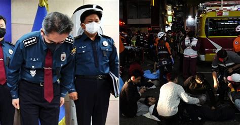 Halloween Crowd Surge South Korean Officials Admit Responsibility