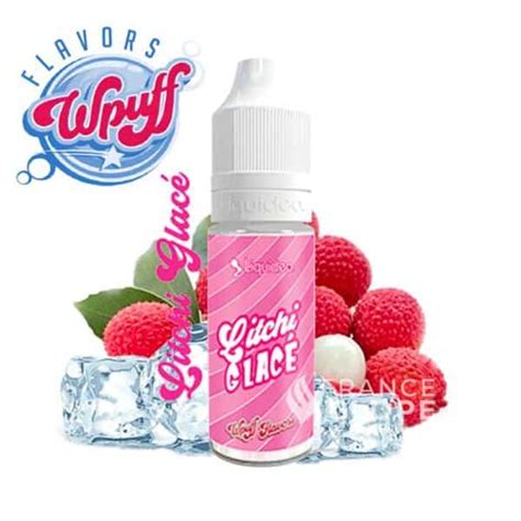 E liquide Wpuff Litchi Glacé Liquideo France Clope