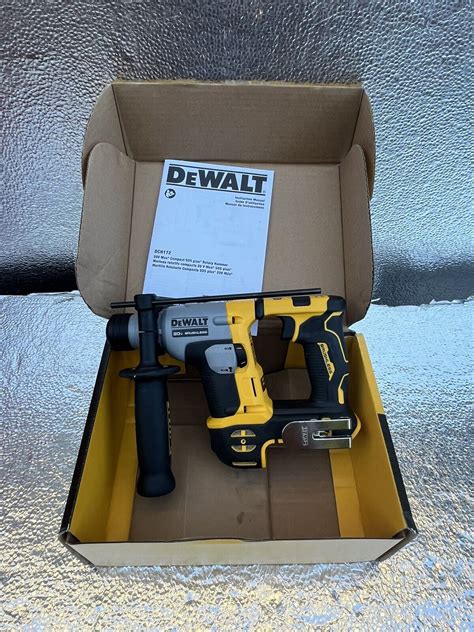 Dewalt Dch172b 20v Max Atomic 5 8 Brushless Sds Plus Rotary Hammer Bare Tool 885911709309 Ebay