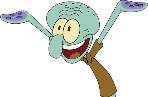 Free Squidward PNG Images With Transparent Backgrounds FastPNG