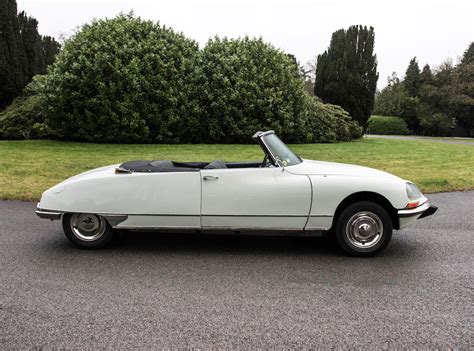 Photo Citroen Ds Chapron Cabriolet Motorlegend