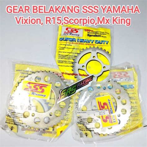 Gear Gir Sss Mx King Vixion Scorpio Xabre R Byson Lazada Indonesia