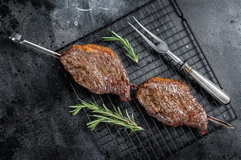 Picanha Tradicional Churrasco Brasileiro Bife De Carne Grelhada Fundo