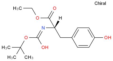 N O ethyl N benzyloxycarbonyl L α glutamyl L tyrosine methyl ester