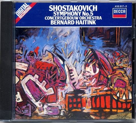 Shostakovich Symphony No 5 Amazonde Musik