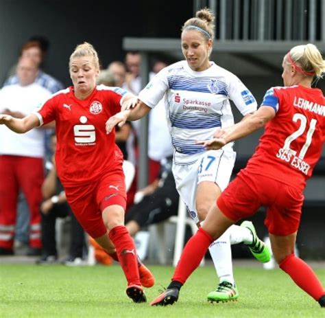 Sp Fu Ball Frauen Bl Essen Dallmann Verletzung Meldung Essen