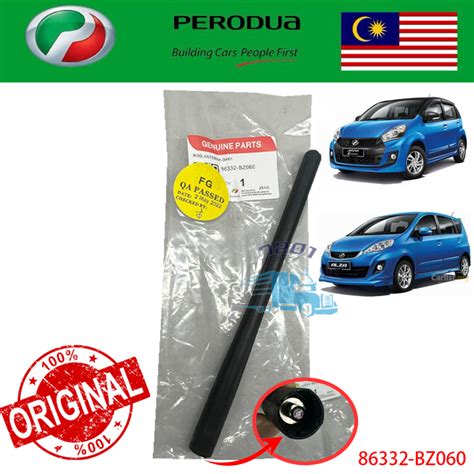 100 ORIGINAL PERODUA MYVI 1 5 LAGI BEST ALZA AXIA ROD ANTENNA 86332