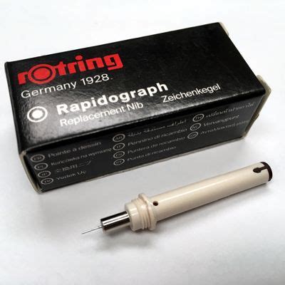 Rotring Rapidograph Replacement Nib