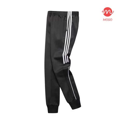 Moso Men S Striped Training Pants Sports Track Pants Uf Lazada Ph