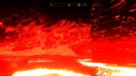 Skyrim TAZ ENB visual overhaul - Extreme red glow? : skyrimmods