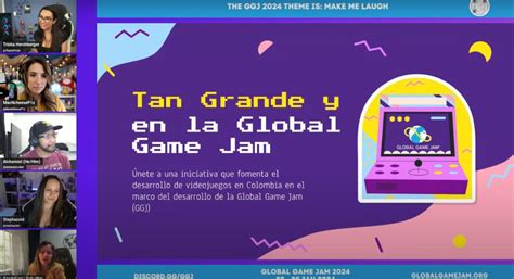 O Tema Da Global Game Jam 2024 é Acredite Se Quiser Faça Me Rir